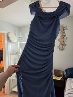 Dress dusty blue new