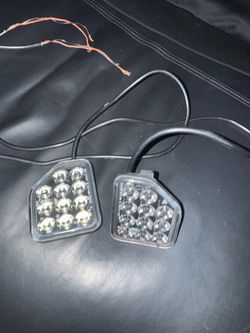 2018-2026 JEEP WRANGLER JL LED BUMPER REVERSE LIGHTS - 1000 LUMEN HIGH-OUTPUT UPGRADE