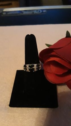 Sapphire ladies ring