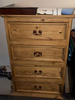 4 Chest HACIENDA RUSTIC 