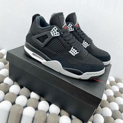 Jordan 4 SE Blck Canvas