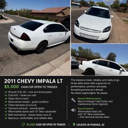 2011 Chevrolet Impala