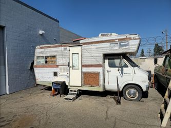 Old motor home