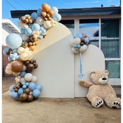 Bear Babyshower Balloons