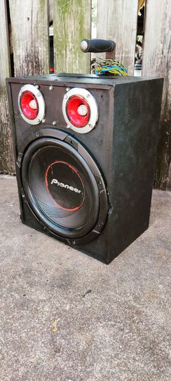 12 in pioneer 400 watt RMS woofer $25