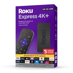 Roku Express 4k+