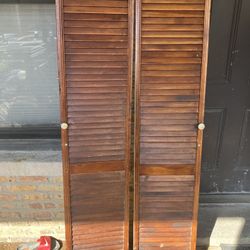 Saloon Door(s) Shutters (delivery Available)