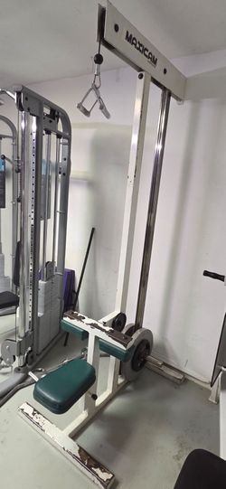 Maxicam Lat Pulldown