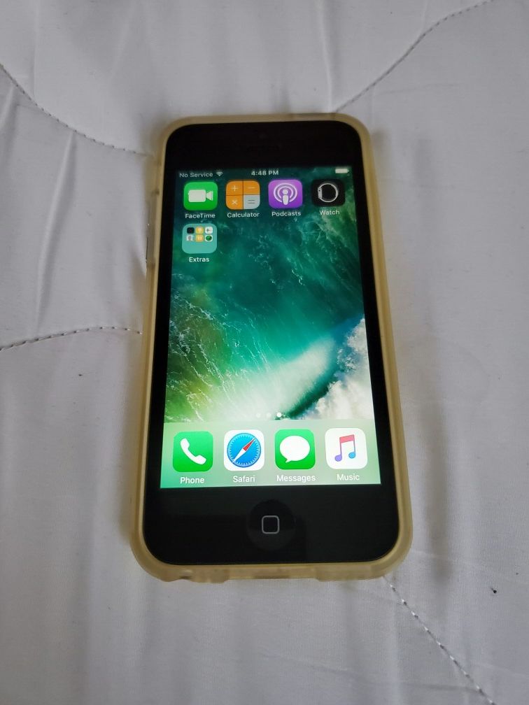 IPhone 5C AT&T, cricket 16GB mint condition