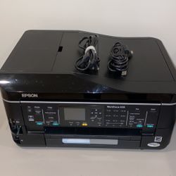 Epson WorkForce 633 All-In-One Inkjet Printer