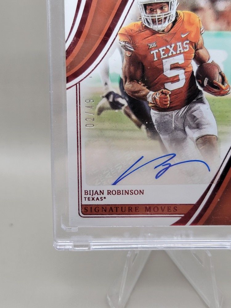 2023 Immaculate Bijan Robinson Auto /49 Rc
