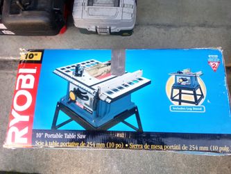 Portable table saw