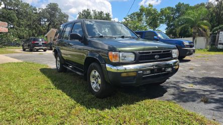 1999 Nissan Pathfinder