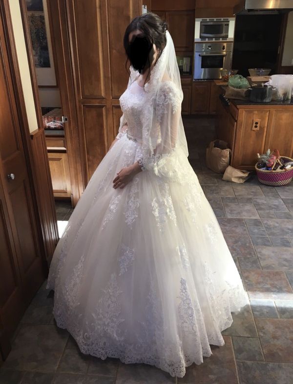 Wedding Dress Clothing Shoes In Tacoma Wa Offerup
