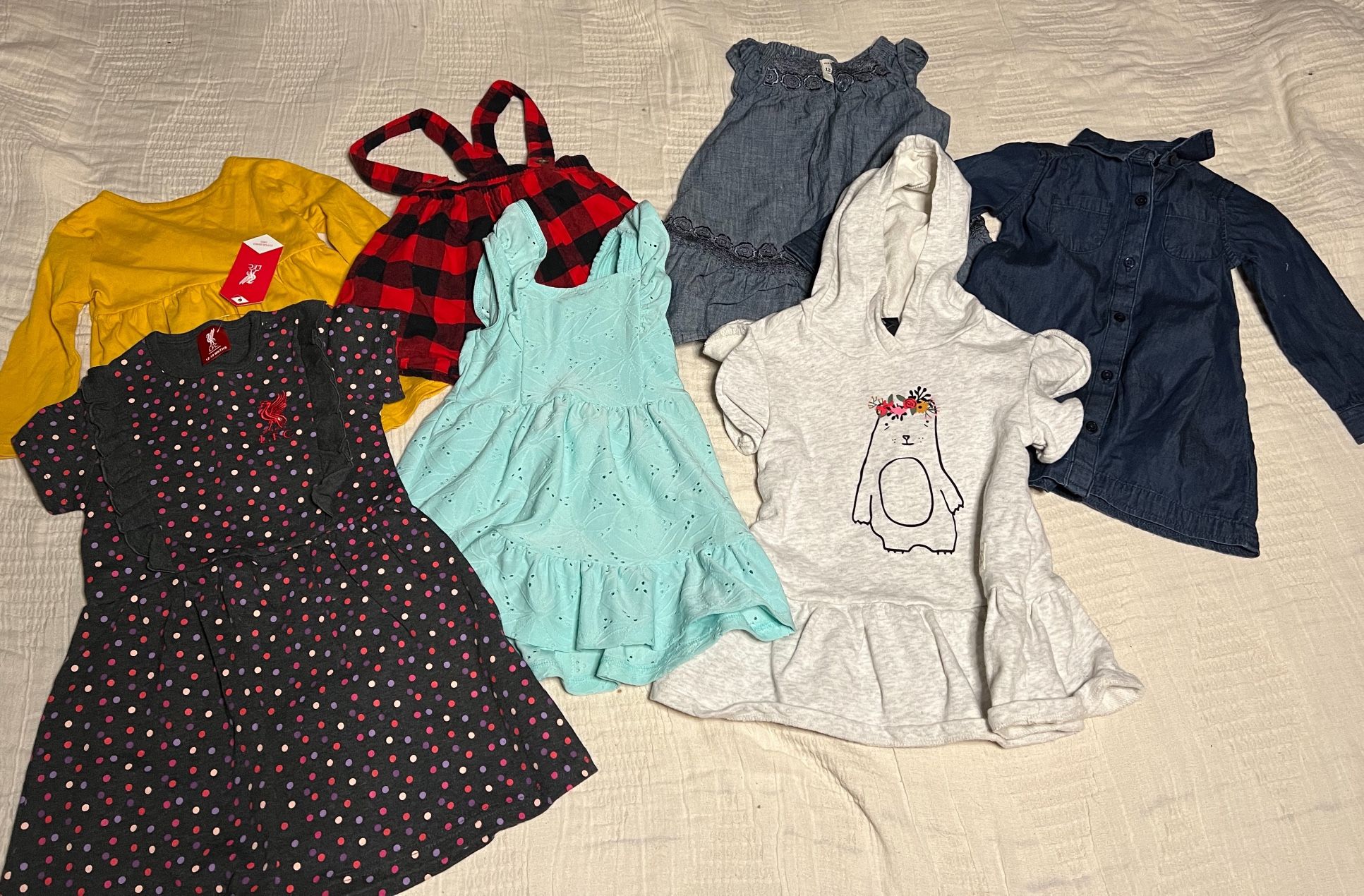 Lot Of Baby Girl Clothes (1218 Months) for Sale in Snohomish, WA OfferUp