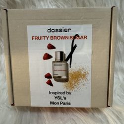 Dossier - Fruity Brown Sugar - Eau de Parfum