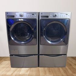 Kenmore Steam Washer And Steam Gas Dryer ***We Accept Afterpay***
