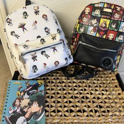 Hunter X Hunter Backpacks And Keychains