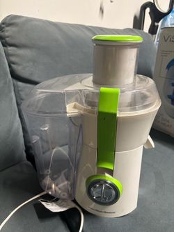 Hamilton beach juicer