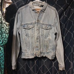 Stonewashed Vintage Jean Jacket