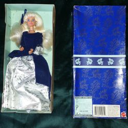 Winter Velvet Barbie