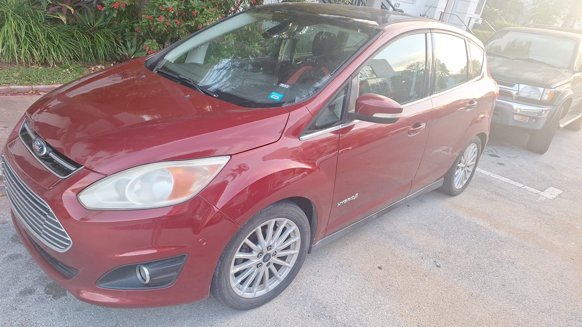 2013 Ford C-max Hybrid
