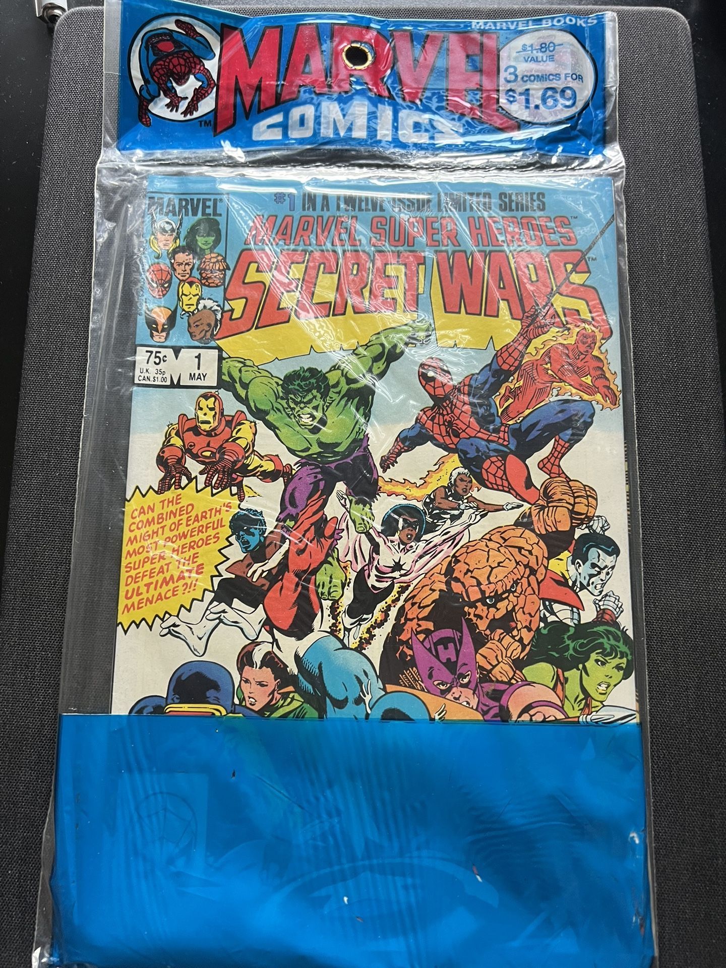 1984 Marvel Secret Wars Issues 1-3