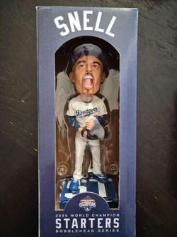 Blake Snell Bobblehead Starter Series