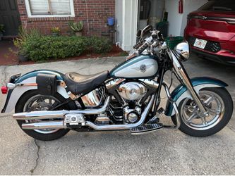04 Harley Davidson fatboy