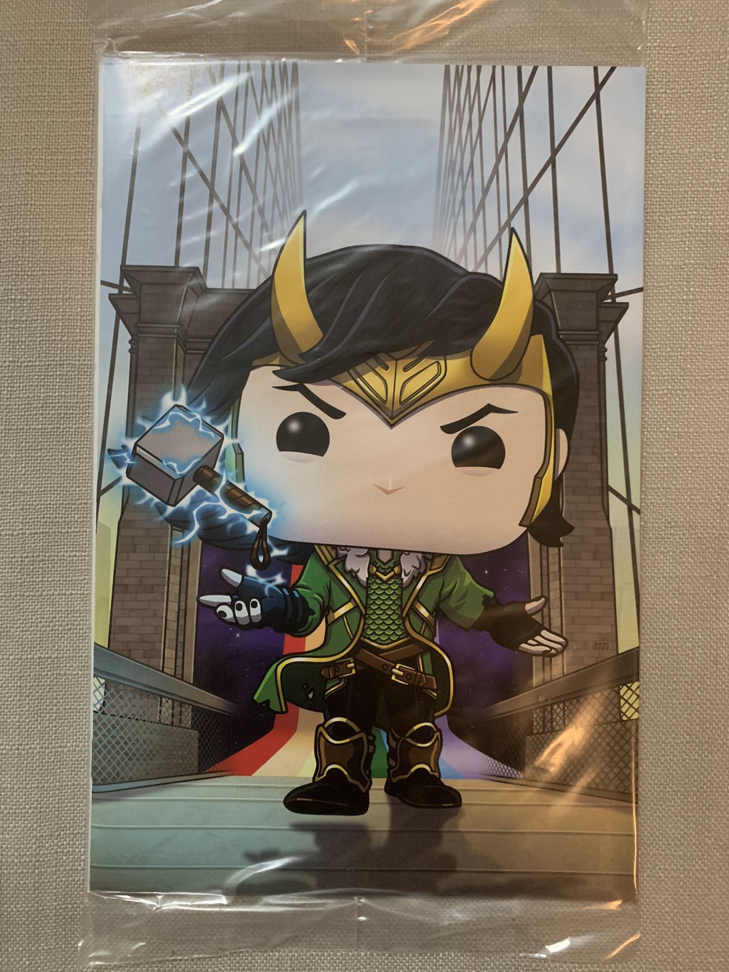 Thor #1 Funko Free Comic Book Day (Virgin Variant)