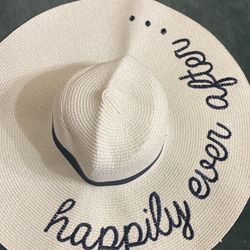 Happily Ever After Floppy Beach Hat