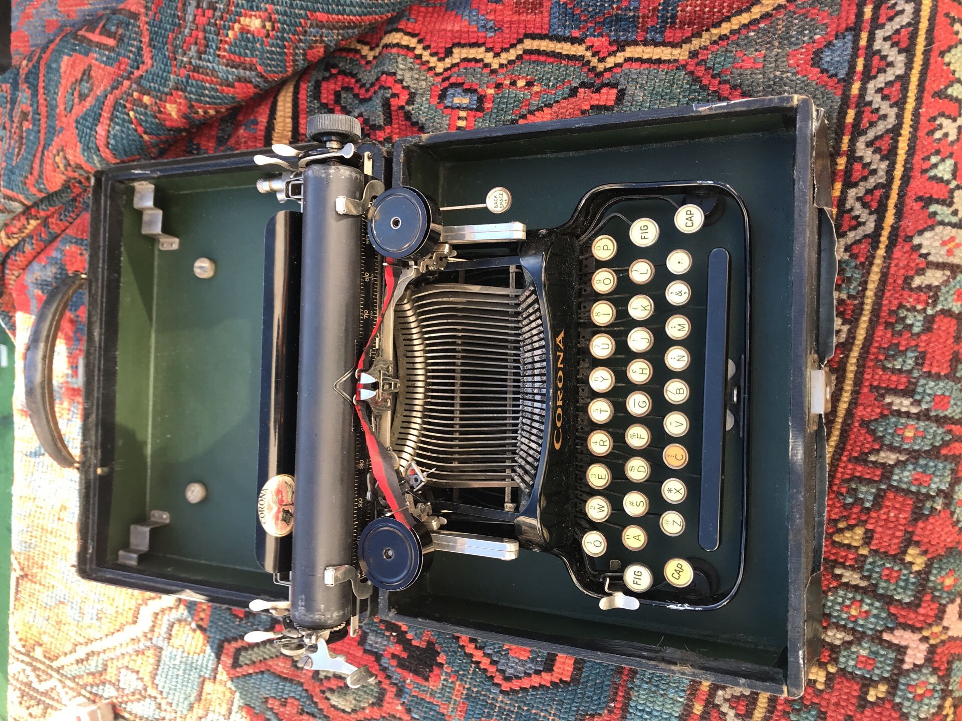 Antique Corona Typewriter