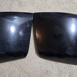 07-12 CHEVY SILVERADO 1500 Front R/L Bumper End Cap , OEM 