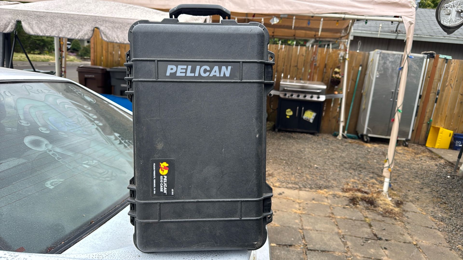 Pelican Case 5 Water Prube