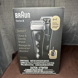 Braun Series 8 Shaver