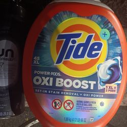 Laundry Pods And Scent Boosters
