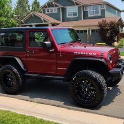 2013 Jeep Wrangler