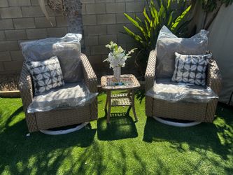 Patio outdoor bistro set brand new
