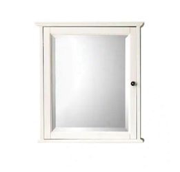 Home Decorators Collection Hamilton 24 in. W x 27 in. H Rectangular Medicine Cabinet with Mirror =Pal-48