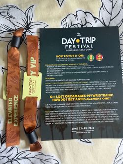 VIP Day Trip Festival