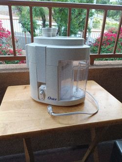 Oster Juice Extractor Model 3165