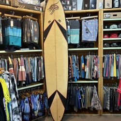 Longboard surfboard At Catch A Wave Surf Shop