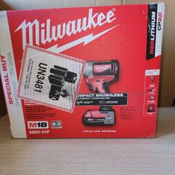 Milwaukee Impact Kit