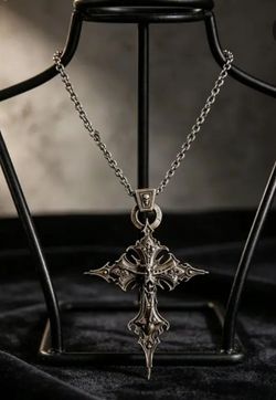 Vintage Cross Necklace