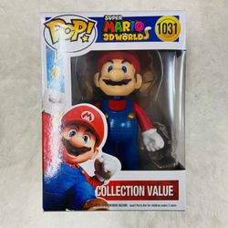 Mario Collectible Pop