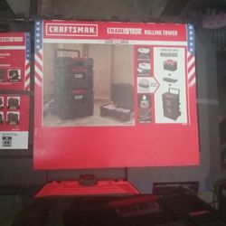 Craftsman 3 Tier Stack Toolbox
