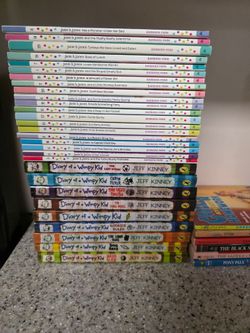 Lots of books