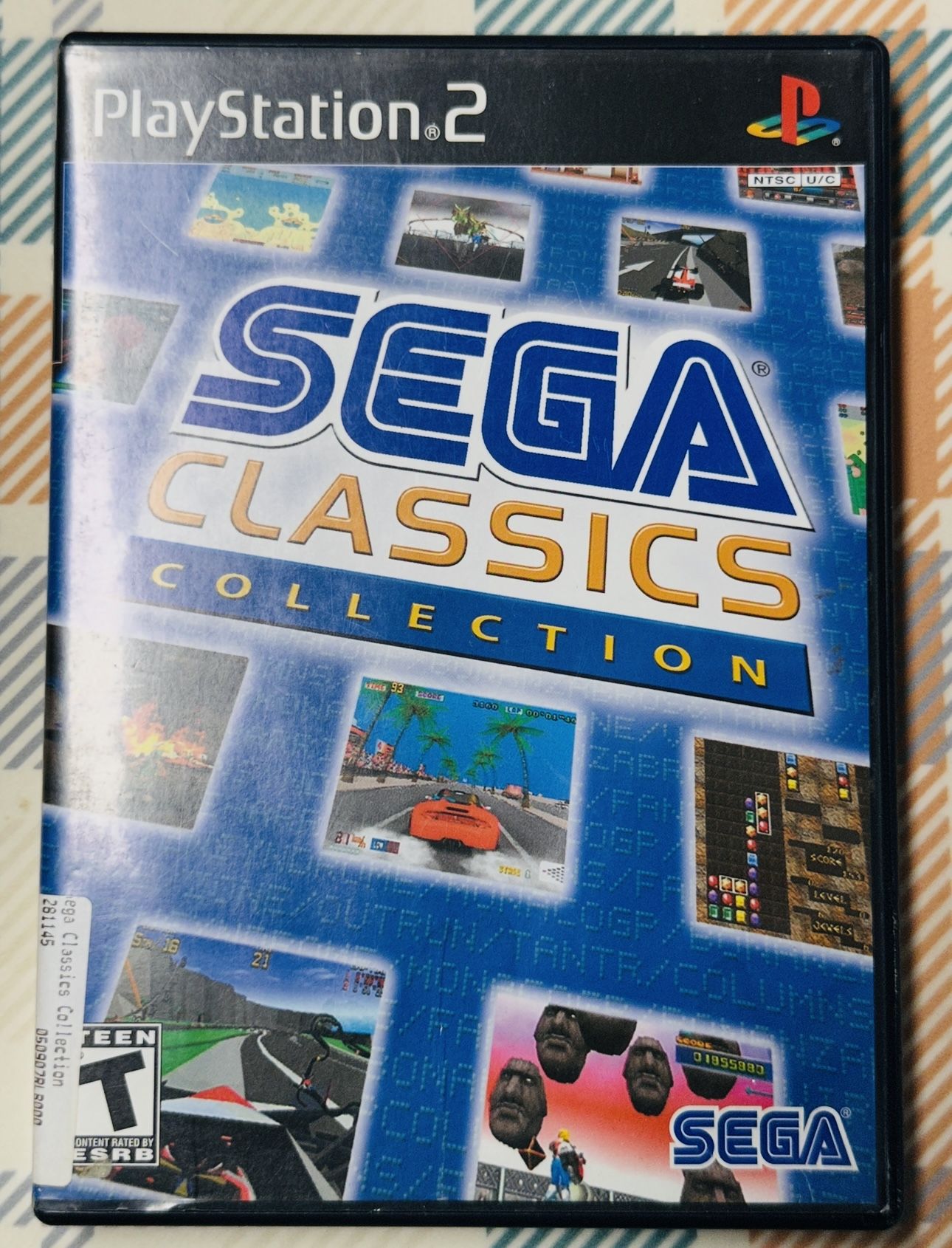 Sega Classics Collection (Sony PlayStation 2, 2005) PS2 Complete/Manual Tested