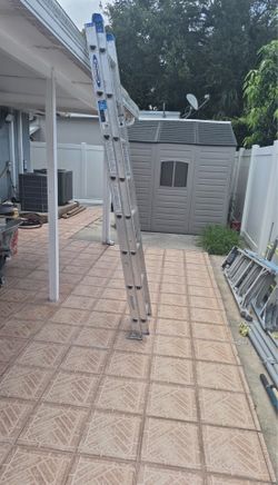 16’ ladder escalera 16’