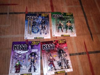 Kiss Psycho Circus July 1998 New In Box 